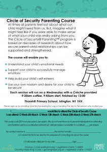 Circle of Security course